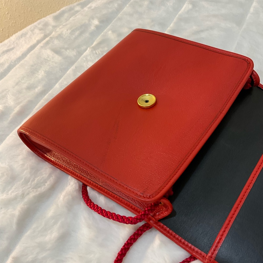 Christian Dior red crossbody bag ❣️ - Picture 7 of 14